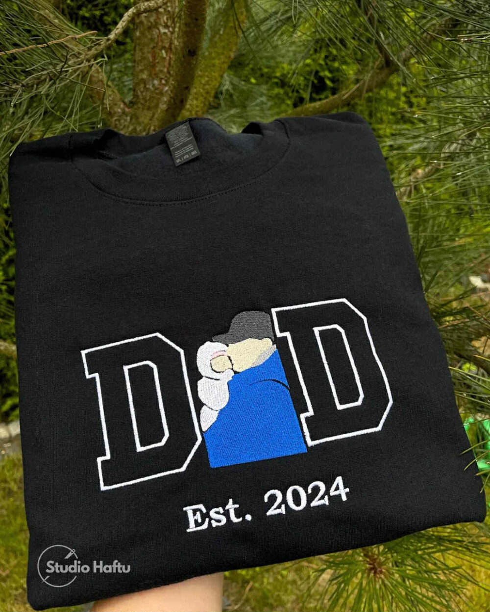 Haft Dad ze zdjęcia