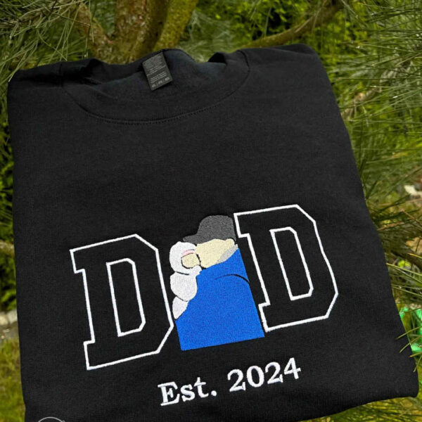Haft Dad ze zdjęcia