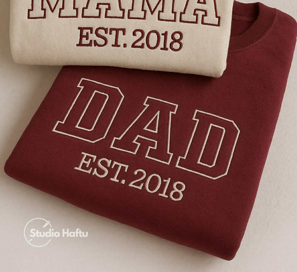 Bluza/t-shirt z napisem DAD