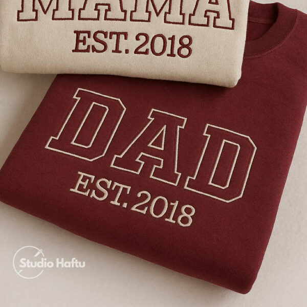 Bluza/t-shirt z napisem DAD
