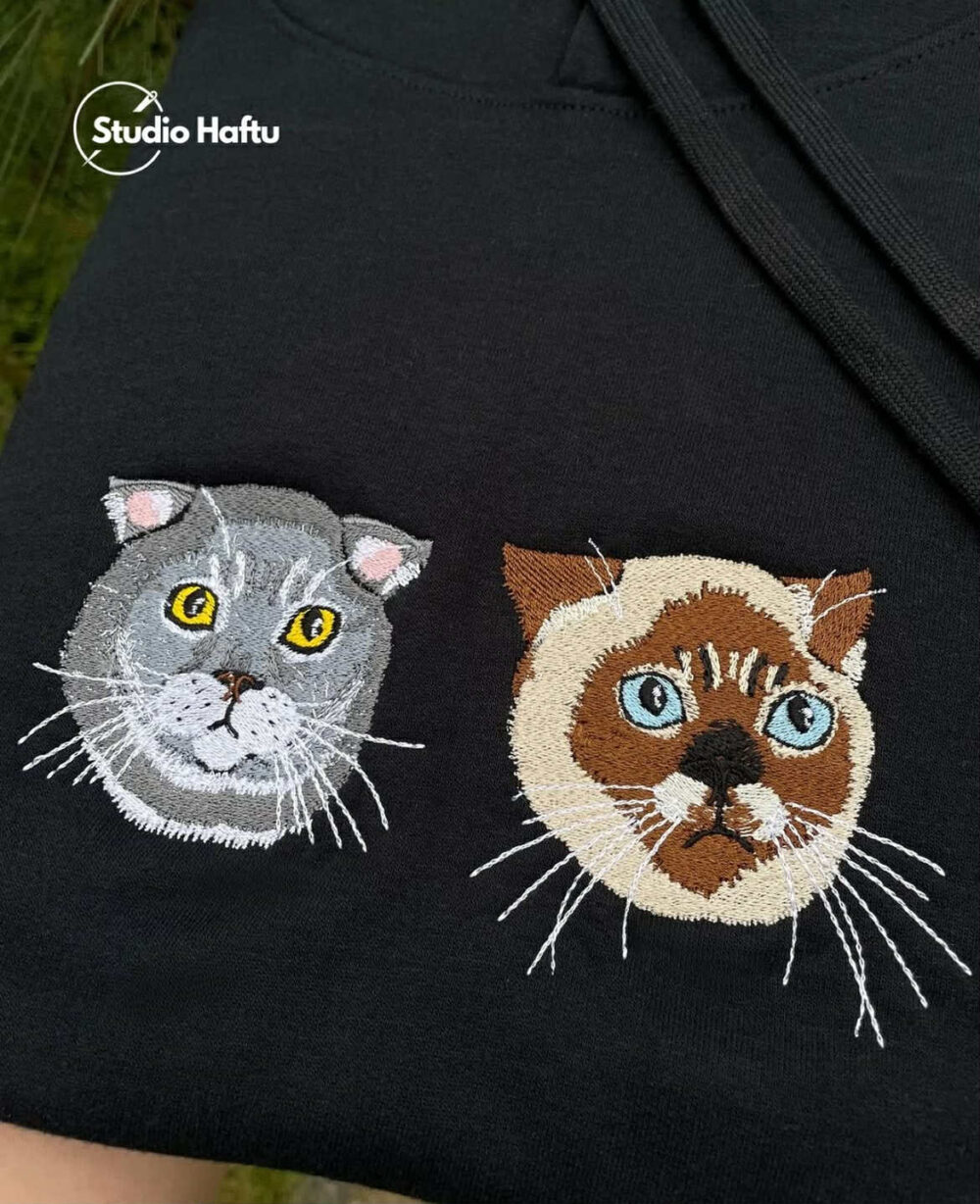 Bluza/t-shirt z pyszczkiem twojego pupila - obrazek 2
